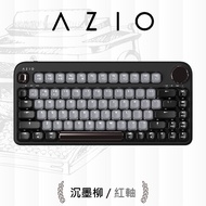 AZIO IZO藍牙短版機械鍵盤PC/MAC通用/ 紅軸/ 沉墨柳