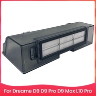 Dust Bin Box for D9 D9 Pro D9 Max L10 Pro Robotic Vacuum Cleaner with Filter Dust Box Replacement Pa