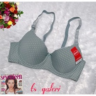 Bra B102 Bra MissLilly volkadot cup B Bra wire buttons 3 sizes 36.38.40.42