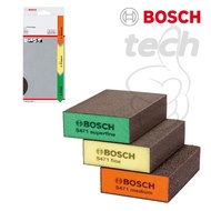 Foam Sandpaper Sponge / Sanding Abrasive Sponge Set Bosch - 253
