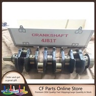 4JB1T 4JB1-T ENGINE FORGED CRANKSHAFT 8-9445-352-5 8-9444-557-0 8-9733-185-3