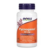 NOW Foods, Pycnogenol, 60 mg, 50 Veg Capsules