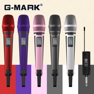 Karaoke Mic G-MARK SKM9000 Wireless Microphone System Featuring Frequency Adjustable For Uninterrupt