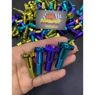 GR5 8mm 10mm titanium anti-tilt Screw (Foot Stand Screw) for Honda and Yamaha models GR5 Screw