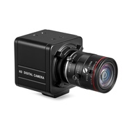 4K@30fps YUY2 UHD USB Camera Varifocal Manual 6-12mm Lens Webcam 1/4“screw Mount for Professional Pr