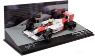 OPO 10 - Altaya 1:43 - Formula 1 - McLaren MP4 / 4# 12 Ayrton Senna Winner San Marino GP F1 1988 (68