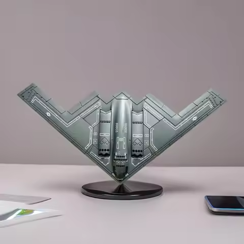 1:200 Scale plane US Air Force B2 B-2 A Ghost Bomber ABS Die-Cast Aircraft Model Collection Gift Dis