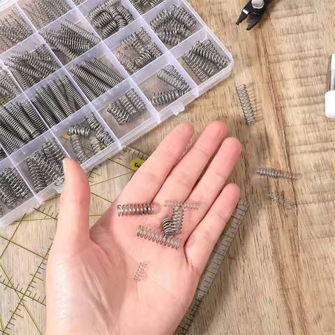 Compression Springs Assortment Kit 300PCS 23 Different Sizes Small Spring 304 Stainless Steel Mechan