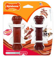 Nylabone Power Chew Durable Dog Chew Toy X-Small up to 15lbs/7kg