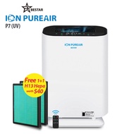 BESTAR ION PUREAIR Air Purifier GEN3 P7(UV)  (1+1 Free  H13 Hepa Filter)
