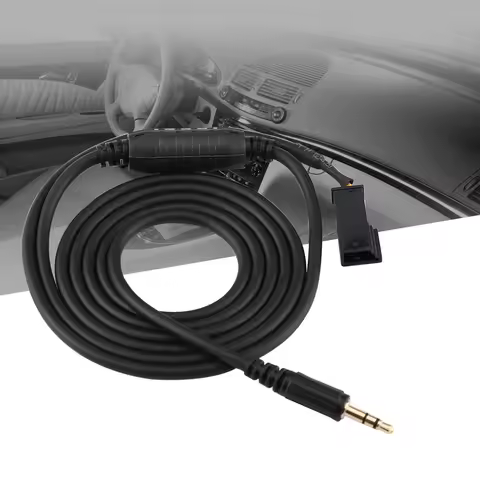 Car Auxiliary In Adapter Cable For IPhone Radio Navi CD MP3 For BMW BM54 E39 E46 E38 E53 X5