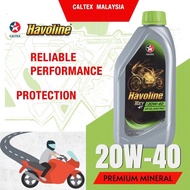 CALTEX Havoline EZY 4T SAE 20W-40 Engine oil 20W40 20W 40 Minyak Enjin 4T oil 100% Genuine Oil SIRIM