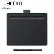 【WACOM】 INTUOS COMFORT SMALL 繪圖板 CTL-4100WL 藍芽版 綠