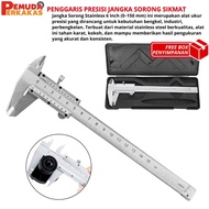 Sigmat Iron Vernier Caliper Original Kenmaster Vernier Caliper 6 Inch