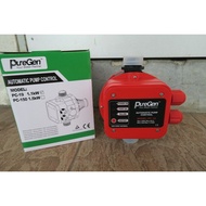 Puregen 1.1kW / 1.5Hp PC Auto Water Pump Pressure Controller Unit PC-19