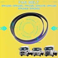 Tali Kipas Fan Belt Lorry Hino 700 6PK2455 6PK2460 ' Nissan RF RG 9PK1295 9PK1285 GE13 5PK1170 4PK11