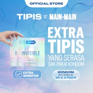 [Paket isi 2] Durex Invisible 2s