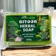 100g BITOON HERBAL SOAP/FACE & BODY SOAP HERBAL BODY SOAP