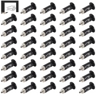 40 Pcs Fastener Mount Pin for  Socket LGA 775 CPU Heatsink Cooling Fan
