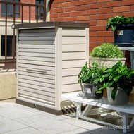 IRISIRISBalcony Ark Storage Outdoor Garden Sunscreen and Waterproof Tools Alice Yard Storage Cabinet