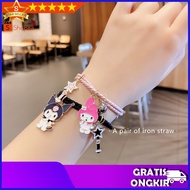 Magnetic COUPLE BRACELET MAGNET 2PCS COUPLE BRACELET Best Friends Women MAGNET COUPLE BUNNY BP