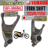 Y125ZR Y125Z GEAR FORK SHIFT 1 2 3 GEARSHIFT FOK KETAM GEAR BOX 4TT-E8513-00 4TT-E8511 5BU-E8512-00 