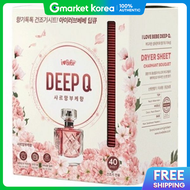 i love Be Be | I Love Bebe Deep Q Dryer Sheets Charmant Bouquet 2 Main Units 40 Sheets Each