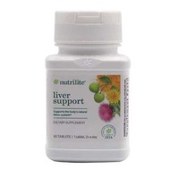 nutrilite liver support紐崔萊60片（24年10月到期）