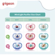 PIGEON MINI LIGHT PACIFIER / BABY PACIFIER