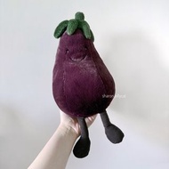 (Sold) Jellycat 絕版茄子
