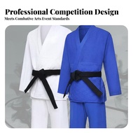 Thickened Material Judo Gi Long-Lasting Thick Cotton Judo Suit Wear-Resistant for Children, Jujitsu 