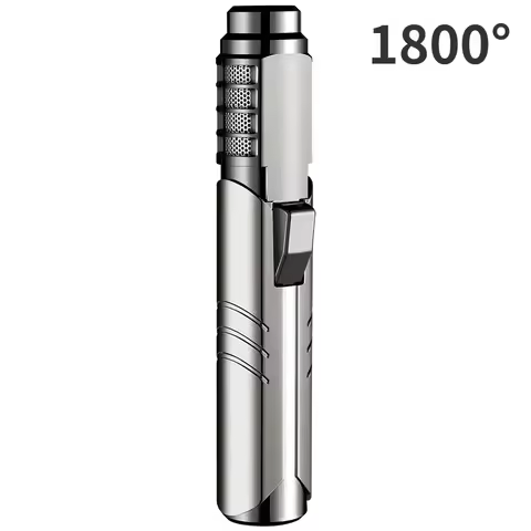 2023 Large Flame Spray Gun Metal Blue Flame 1800°c Welding Gun Outdoor Camping BBQ Ignition Tool Per