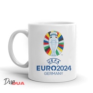 Euro 2024 Cup Mug Euro Logo Cup 2024