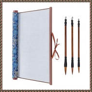 (JPTZ) Inkless Chinese Calligraphy Set Reusable Water Writing Magic Cloth Scroll Traditional Chinese