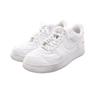 【二手】Nike x Supreme SUP AIR FORCE 1 LOW CU9225 男士真皮運動鞋 - 二手 B