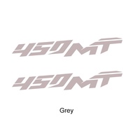 Motorcycle Glow Sticker Waterproof Decal 450 MT Stickers for CFMOTO 450MT Accessories CF450MT CF 450