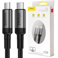 (CATKLF-SG1) Baseus Type C to Type C PD 3.1 Gen 2 100W ( 20V/5A)