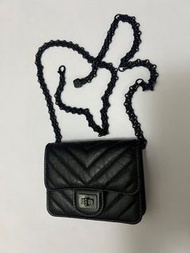Chanel 2.55 腰鏈包 so black