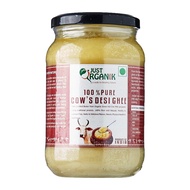 Just Organik Organic Desi Cow Ghee _100% Pure 500 ml