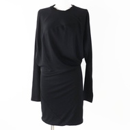 เดรสแขนทรงโดลแมน Alexander Wang รุ่น 1W496140L3 สีดำ ไซส์ S ของแท้ ยังไม่เคยใช้งาน สำหรับผู้หญิง