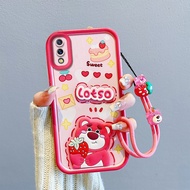 Casing Vivo Y1S / Y91C / 1820 / 1815 / 1814 / Y93 / V1818A / V1818T TPU Casing BBTYGZ1 Sarung Telefo