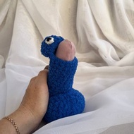 彼得加熱器。威利溫暖餅乾怪物、希德、小小、哈利。芝麻街禮物。