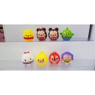 Cake Topper/Cake Topper/Cake Decoration/Figure/Tsum2 Tsum Tsum-Tsum (8Pcs)