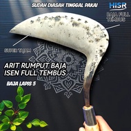 Arit Cengkrong baja isen lapis 5 cap HISR Wonosobo