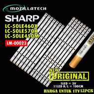 BACKLIGHT SHARP LC-50LE450M LC-50LE460X LC-50LE570X LC50LE460X LC50LE570X 50LE460X 50LE570X