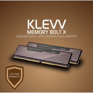 Klevv BOLT X DDR4 32GB (2x16GB) 3200Mhz KIT