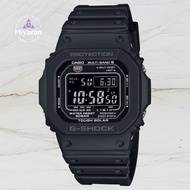 Casio G-SHOCK Jam Tangan Radio Cube Eco-Drive Lelaki GW-M5610U-1 GW-M5610U-1BJF 《B》