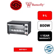 Butterfly 9L Oven Toaster - BOT-5211