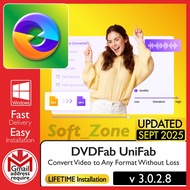 DVDFab UniFab 3.0.2.8 - Convert Video to Any Format Without Loss | Windows - SOFTWARE
