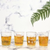 【漫遊台灣 X 三麗鷗】KITTY/布丁狗/雙星仙子/酷企鵝 啤酒杯